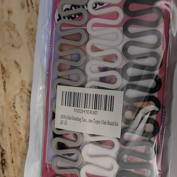 NWT Topsy Turvy Braiding Tool Kit - Picture 2 of 2
